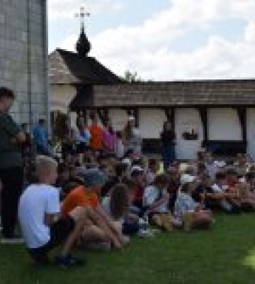 У Крилосі завершився ювілейний духовно-екологічний табір «Метаноя»