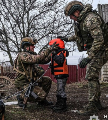 На Сумщині сформують евакуаційний підрозділ Нацполіції «Білий янгол»