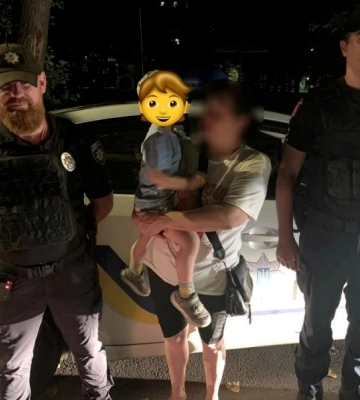 В Одесі розшукали зниклу дитину