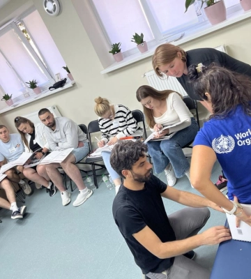На Рівненщині фахівці з реабілітації вдосконалюють свої знання