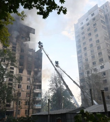 Удар по Харкову: різко зросла кількість потерпілих