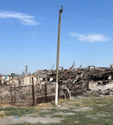 За добу окупанти понад 200 разів вдарили по Запорізькій області