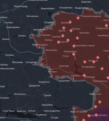 Россия оккупировала очередной населенный пункт в Донецкой области: подробности от DeepState