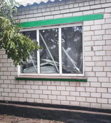 На Черкащині через падіння уламків пошкоджено будинки, – Табурець