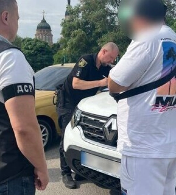 Викрито харків’янина, який за 180 тис.грн обіцяв посприяти виключенню з обліку військовозобов’язаних, - Нацполіція. ФОТО