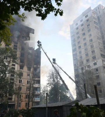 Авиаудар по Харькову: 7 погибших, число пострадавших выросло до 97, из них 22 детей