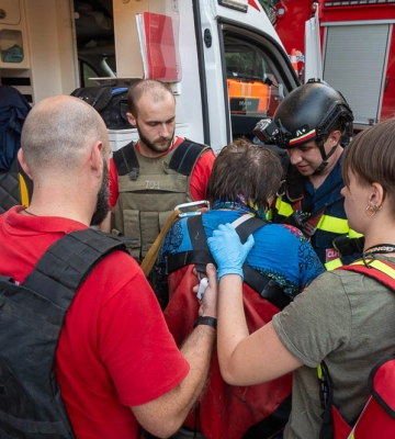 Наслідки російського обстрілу Харкова: шестеро загиблих, 97 постраждалих – уточнені дані