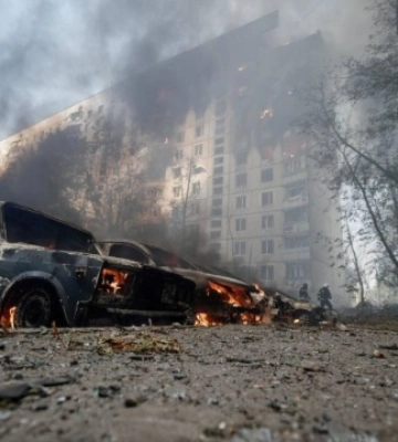 В ОВА уточнили, що внаслідок вчорашнього удару по Харкову загинули шестеро людей