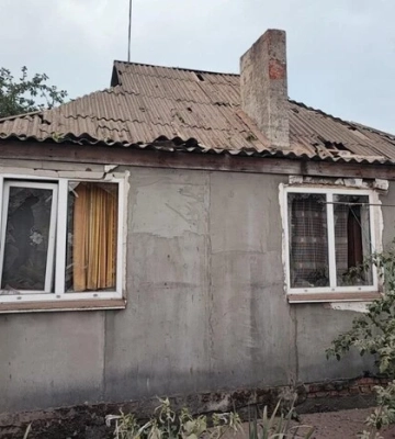 Уламки ворожих дронів наробили лиха під Черкасами 