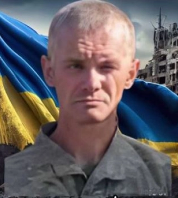 На війні загинув колишній вчитель з Волині Ростислав Супрунюк