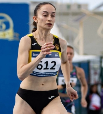 На Паралімпіаді-2024 спортсмени Дніпропетровщини здобули ще три срібні нагороди