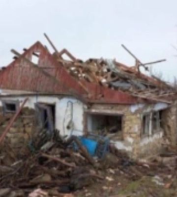 Російські окупанти продовжують обстрілювати Бериславський район