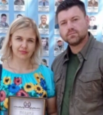 Жителька Боратинської громади Луцького району отримала подяку від Мінветеранів