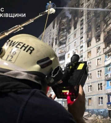У Харкові оголосили день жалоби за загиблими внаслідок авіаудару РФ 30 серпня