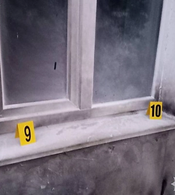 Житель Миколаївщини зламав руку поліцейському та намагався його підпалити