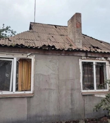 На Черкащині через падіння уламків пошкоджено будинки, – Табурець