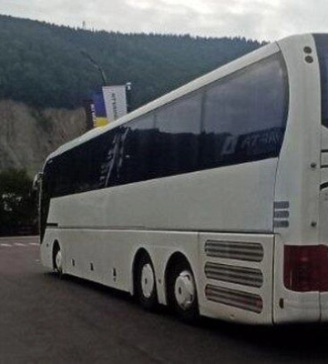 В Яремче співробітники ТЦК затримали водія туристичного автобуса, де перебували 50 людей