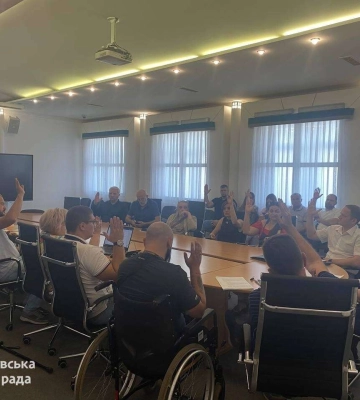 Новий крок до комфортного міста для всіх: у Дніпрі пройшло перше засідання ради безбар’єрності