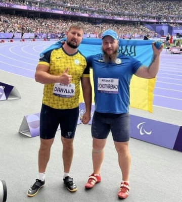 Україна здобула ще три медалі на Паралімпіаді-2024