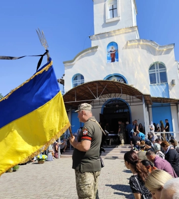 У Ківерцях попрощалися з воїном Олександром Матіюком, який загинув біля Часового Яру
