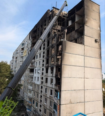 Унаслідок вчорашнього удару по Харкову загинуло 6 осіб і постраждали 97(оновлено)