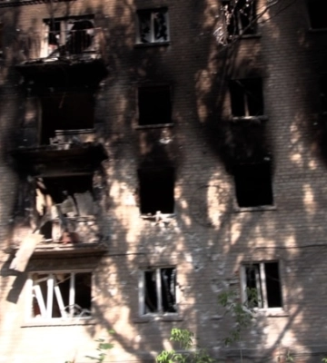 Оккупанты обстреляли дома в Часовом Яру: погибли 5 человек