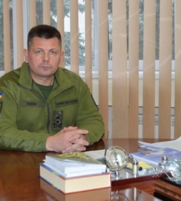 Голова ДСНС представив нового ректора Черкаського інституту пожежної безпеки