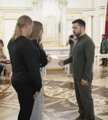 Дружина загиблого військового з Рівненщини отримала сертифікат на квартиру