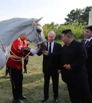 Путин сделал необычный подарок Ким Чен Ину 