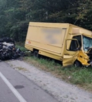 В аварії на Костопільщині загинув водій легковика