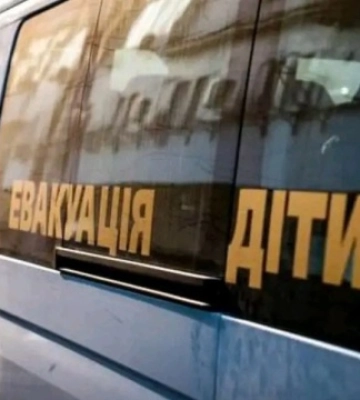 На Донеччині з Костянтинівки та району за три дні евакуювали 86 дітей