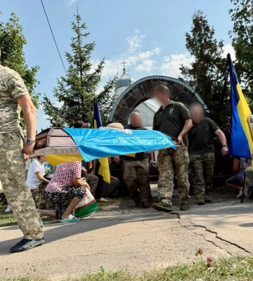 Серце перестало битися внаслідок захворювання: на Волині попрощалися із захисником Михайлом Левчуком