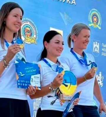 Херсонська спортсменка виборола срібло на змаганнях зі стрільби з лука