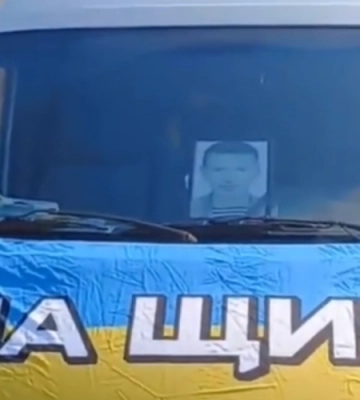 На Волинь «на щиті» назавжди повернувся загиблий на війні багаторічний сільський голова Василь Забокрицький