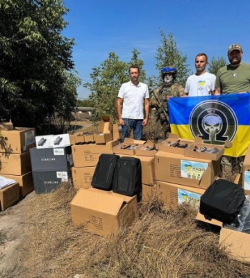 БФ молодіжної ініціативи «Надія» з фондом Миколи Томенка «Рідна країна» здійснили гуманітарну місію на Сумщину