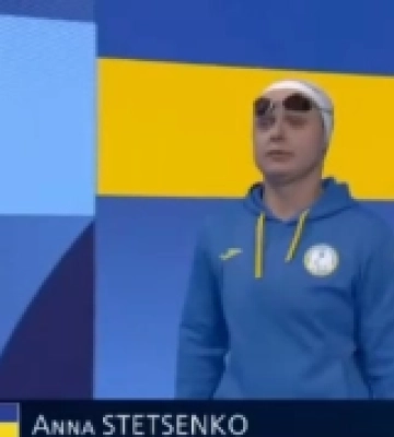 Анна Стеценко з Дніпра – володарка срібної медалі Паралімпіади