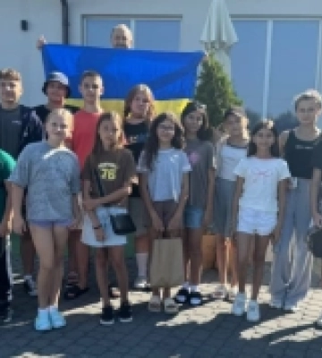 Діти з Володимирської громади повернулися з відпочинку з Польщі. ФОТО