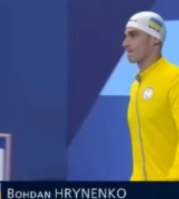 Богдан Гриненко з Одещини завершив виступи на Паралімпіаді з чоловічій стометрівці на спині