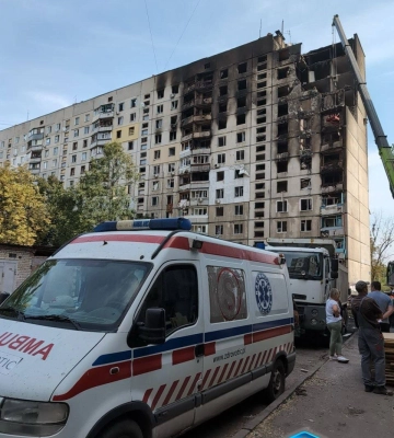 Пострадавших в результате обстрела Харькова 30 августа уже 99 – прокуратура