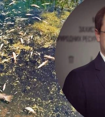 Глава Міндовкілля: Вживаємо заходів, щоб забруднення з Сейму не дійшло до водозабору Києва