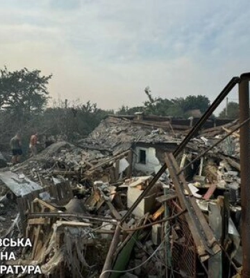 Наслідки авіаатак РФ на Харків та область. ФОТОрепортаж