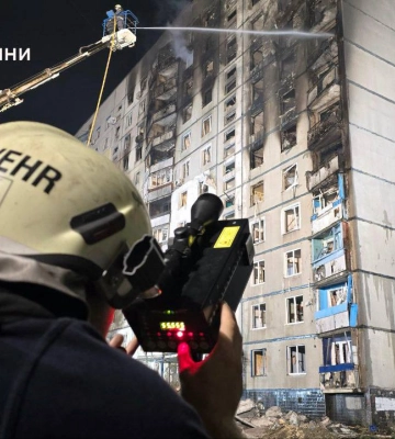 Окупанти завдали ударів по Харкову й Черкаській Лозовій: є постраждалі, під завалами можуть бути люди