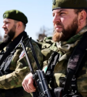 Бои на Харьковщине: россияне заводят в Волчанск кадыровцев