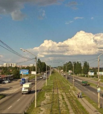 У Дніпрі планують перекрити частину Донецького шосе на декілька місяців