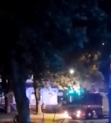 У Луцьку горить кафе: що відомо