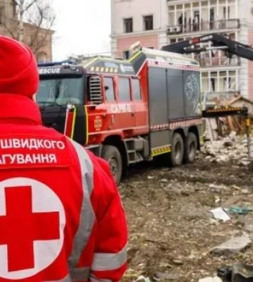 Внаслідок удару в Слобідському районі Харкова пошкоджено житлові будинки та інфраструктуру