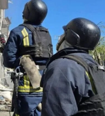 Внаслідок удару в Слобідському районі Харкова пошкоджено житлові будинки та інфраструктуру