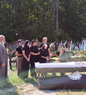 У Ківерцях попрощалися з воїном Олександром Матіюком 