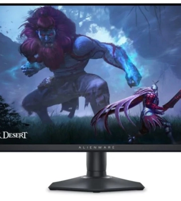 В мережі розповіли про переваги ігрового монітора Alienware 27 360 Гц QD OLED