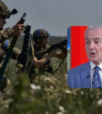 Украина "соревнуется" с РФ в последней попытке сломить силы врага до зимы, - Майкл Кларк